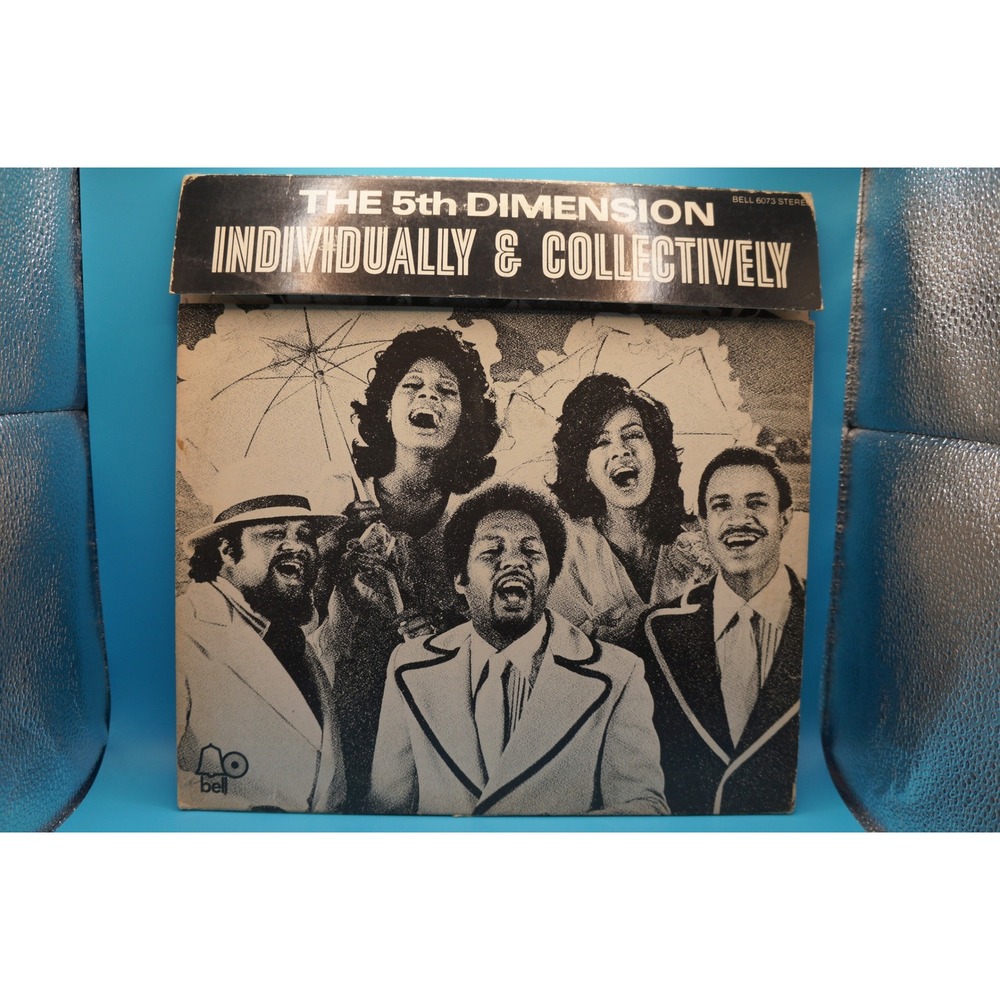 The 5th Dimension Individually & Collectively Vinyl LP Bell 6073 1972 Soul Pop